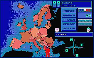 Géo_Monde atari screenshot